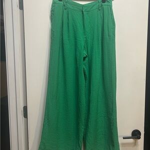 a new day green dress pants